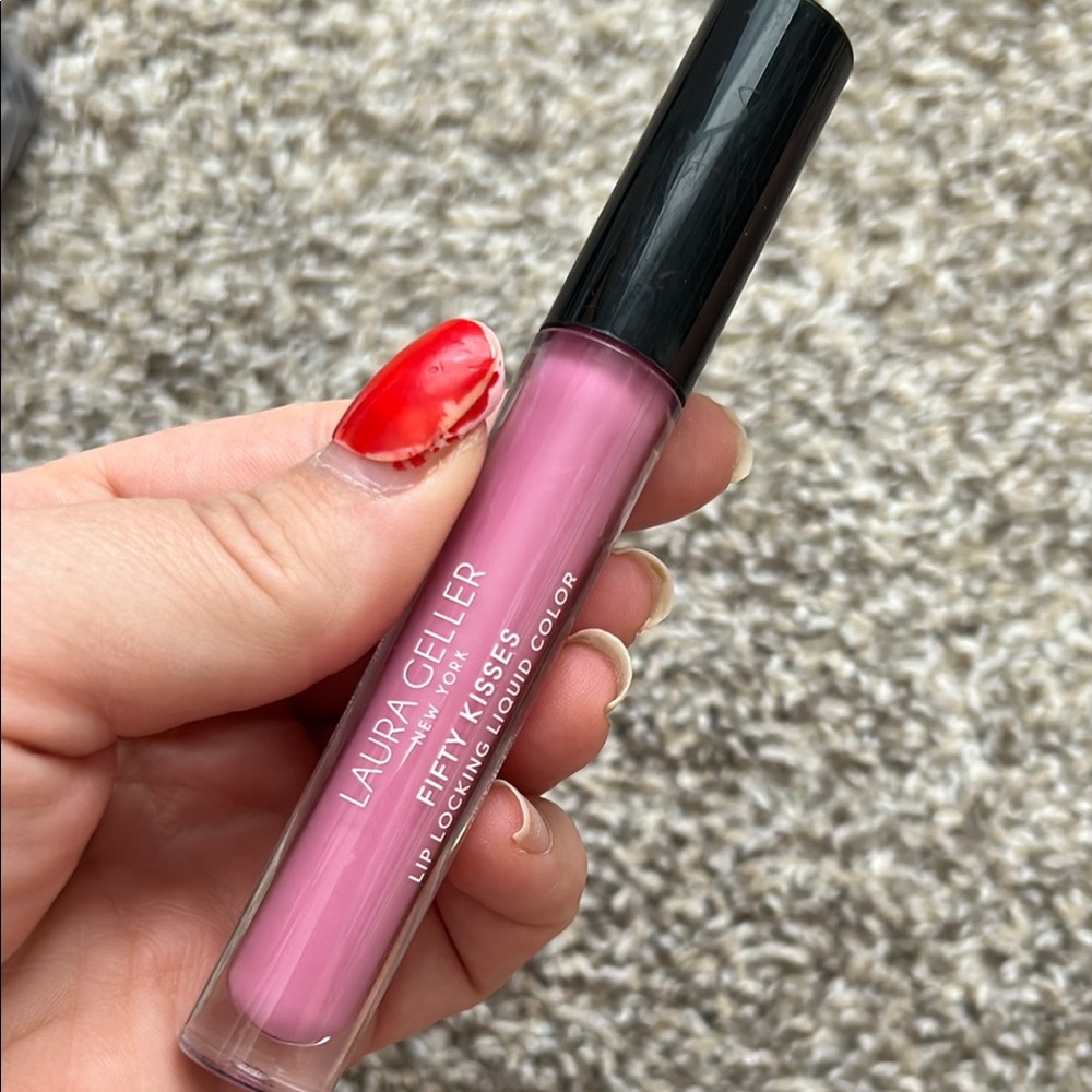 Laura Geller Pink Lip Balm & Gloss